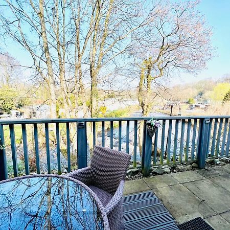 18 River View Chalet-Glan Gwna Holiday Park Κερνάρφον Εξωτερικό φωτογραφία
