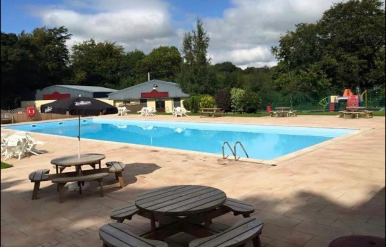 18 River View Chalet-Glan Gwna Holiday Park Κερνάρφον Εξωτερικό φωτογραφία