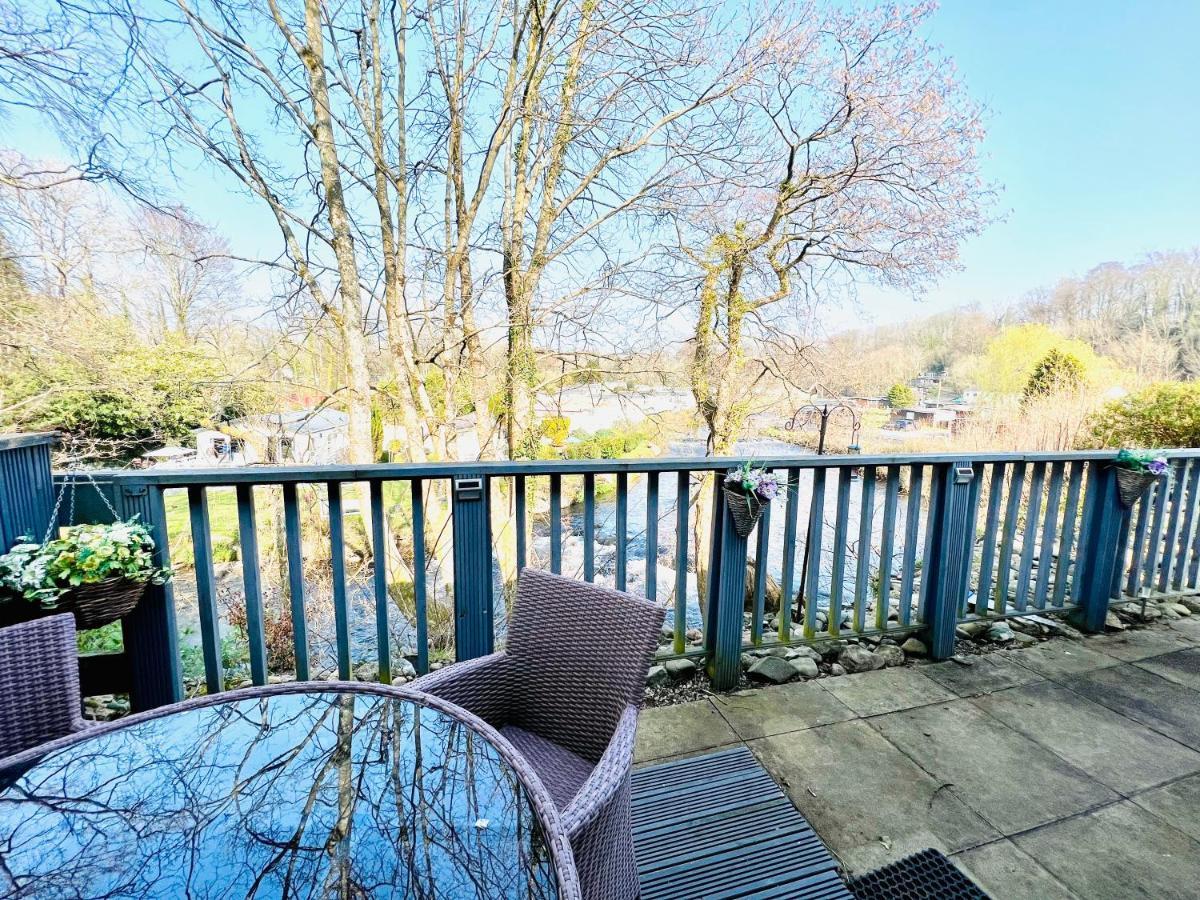 18 River View Chalet-Glan Gwna Holiday Park Κερνάρφον Εξωτερικό φωτογραφία